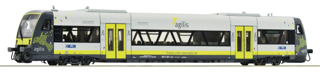 Roco 70183 - H0 Dieseltriebwagen BR 650 Agilis; Ep. VI - Digital mit Sound